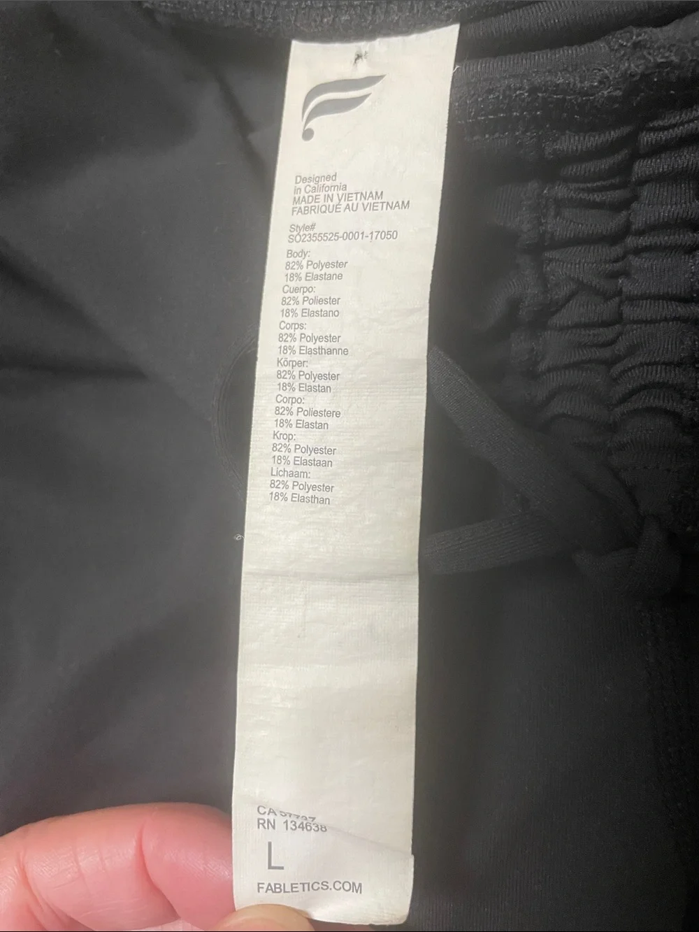 Fabletics PureLuxe Ultra High-Waisted Ruched 6